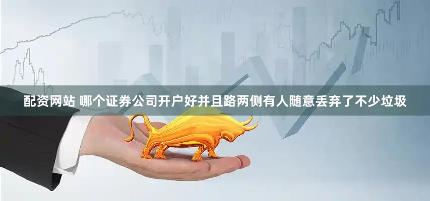 配资网站 哪个证券公司开户好并且路两侧有人随意丢弃了不少垃圾