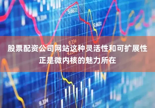 股票配资公司网站这种灵活性和可扩展性正是微内核的魅力所在