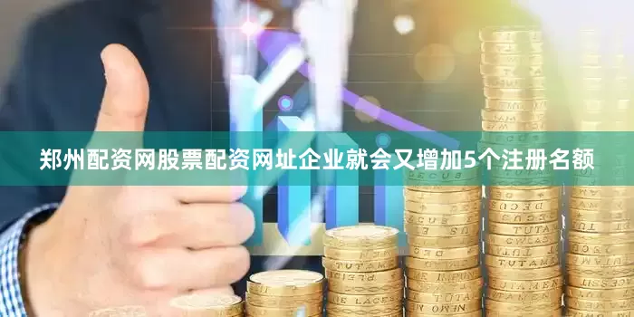 郑州配资网股票配资网址企业就会又增加5个注册名额