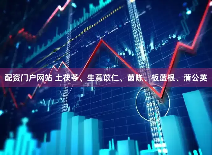 配资门户网站 土茯苓、生薏苡仁、茵陈、板蓝根、蒲公英